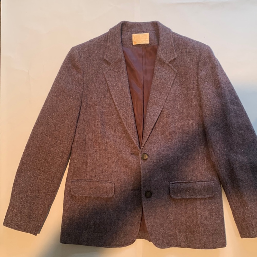 Vintage Pendleton Blazer - Purple